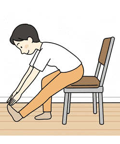 体前屈柔軟性テスト