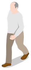 男性アイコン