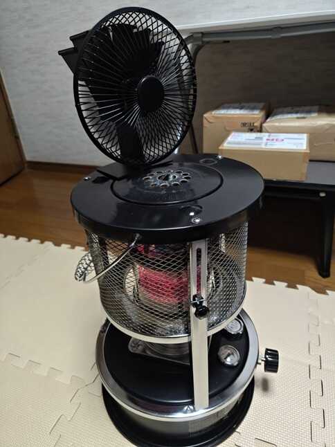 ストーブファン