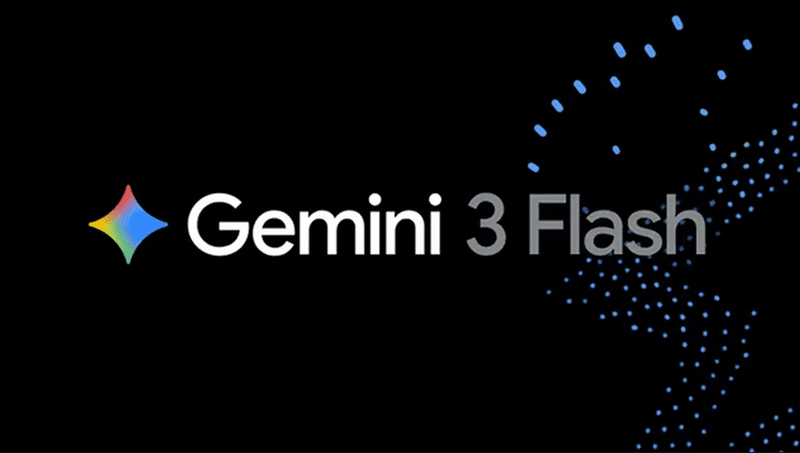 Gemini 3 Flashロゴ