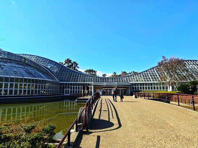 京都府立植物園温室