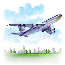 旅客機アイコン