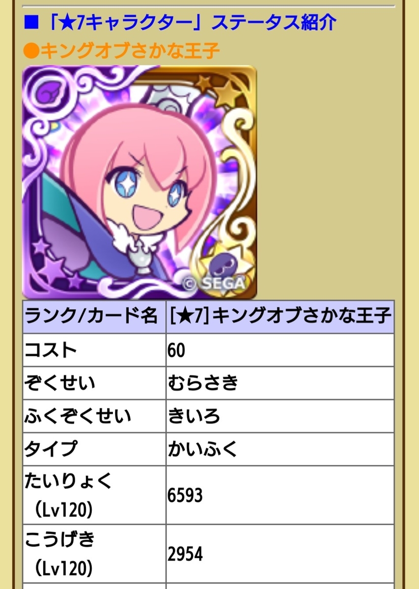 モンスターがきた キングオブさかな王子 ぷよクエどんどこ モンスターがきた キングオブさかな王子 ぷよクエどんどこ
