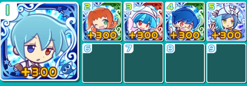 シグver神山全盾逆転青デッキ ぷよクエどんどこ