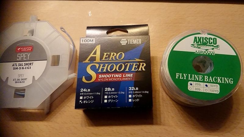 SA ATLANTIC SALMON SHORT SINGLE HAND SH-5/6 / フライ用ライン購入