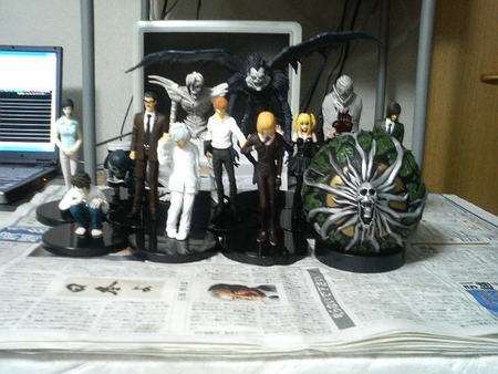 DEATHNOTE☆アニメDVD+特典フィギュアセット Amazon | 未開封 DEATH NOTE デスノート DVD初回限定版 同梱特典