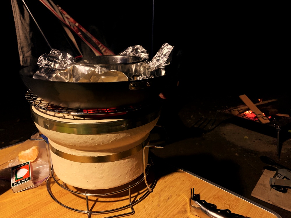 卓上七輪がコンパクトキャンプにしっくりきた - めんどくさいけど