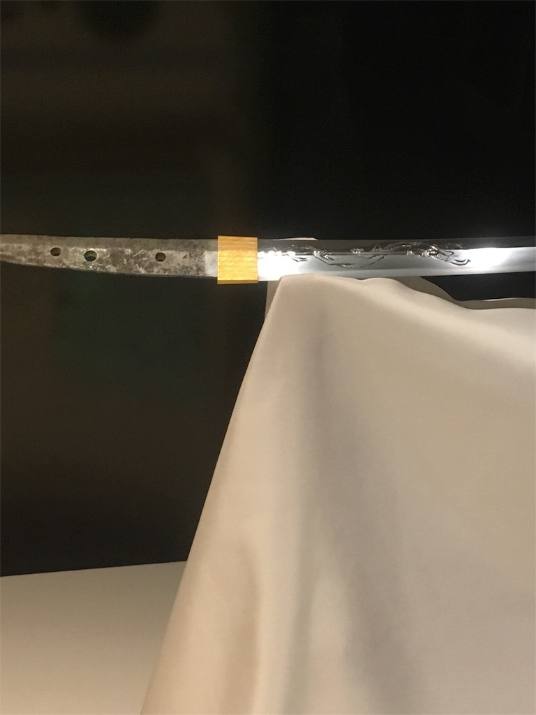 トーハクに三日月宗近を観に行った話 壁に向かって話し続ける