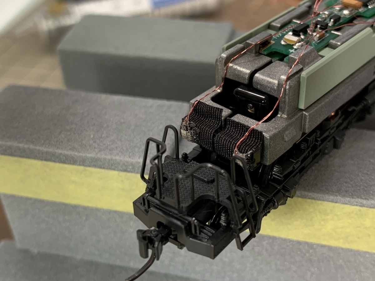 KATO EF13 DCC＆テールライト点灯加工 - エルムDCC交流会