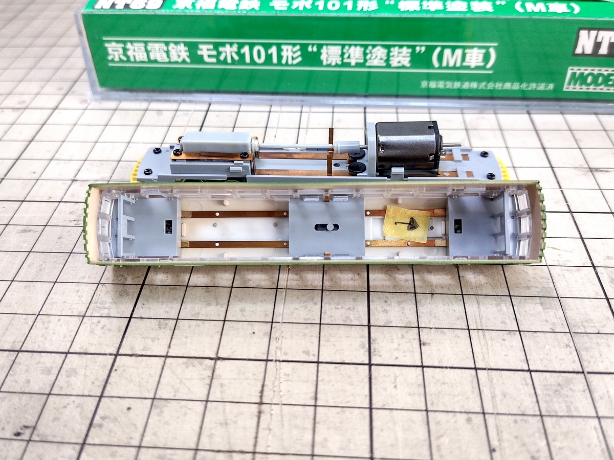 モデモ　MODEMO 京福電鉄　嵐電　モボ101 モボ621 (加工品) モデモ MODEMO 京福電鉄 嵐電 モボ101 モボ621 (加工品)