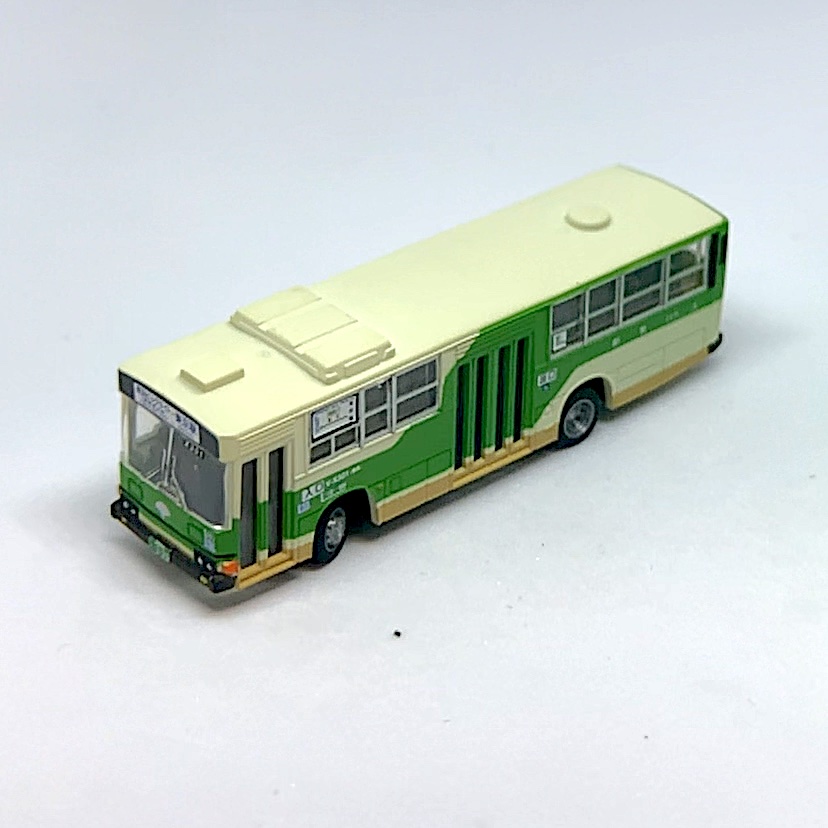 バスコレ走行システム はとバス (動力付 TOMYTEC BM-04)