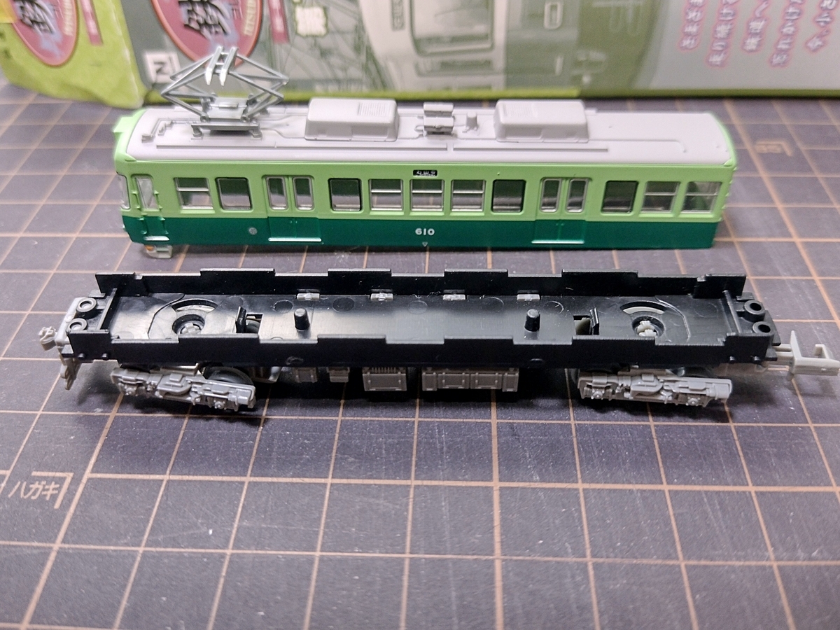 魅了 鉄コレ】京阪600形〜その2〜T車の集電加工＆DCCサウンド化【DCC 鉄道模型
