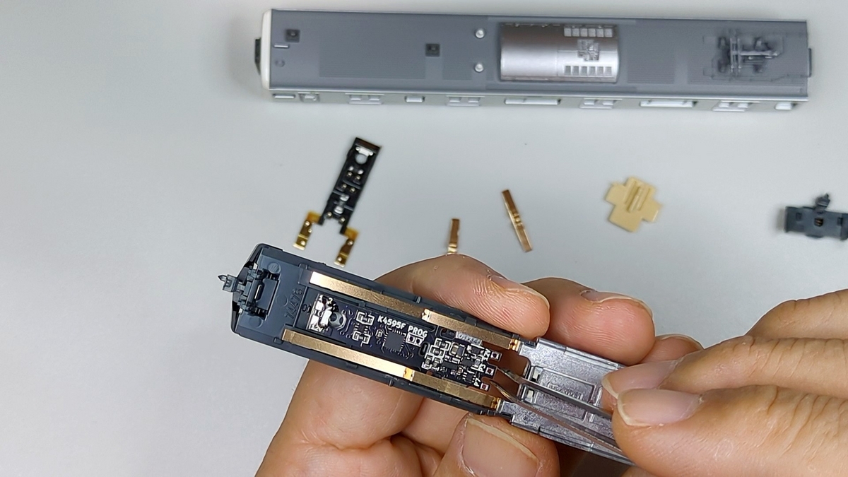 DCC】KATO E131系0番代 DCC&サウンド化 最新KATO車両への搭載【N