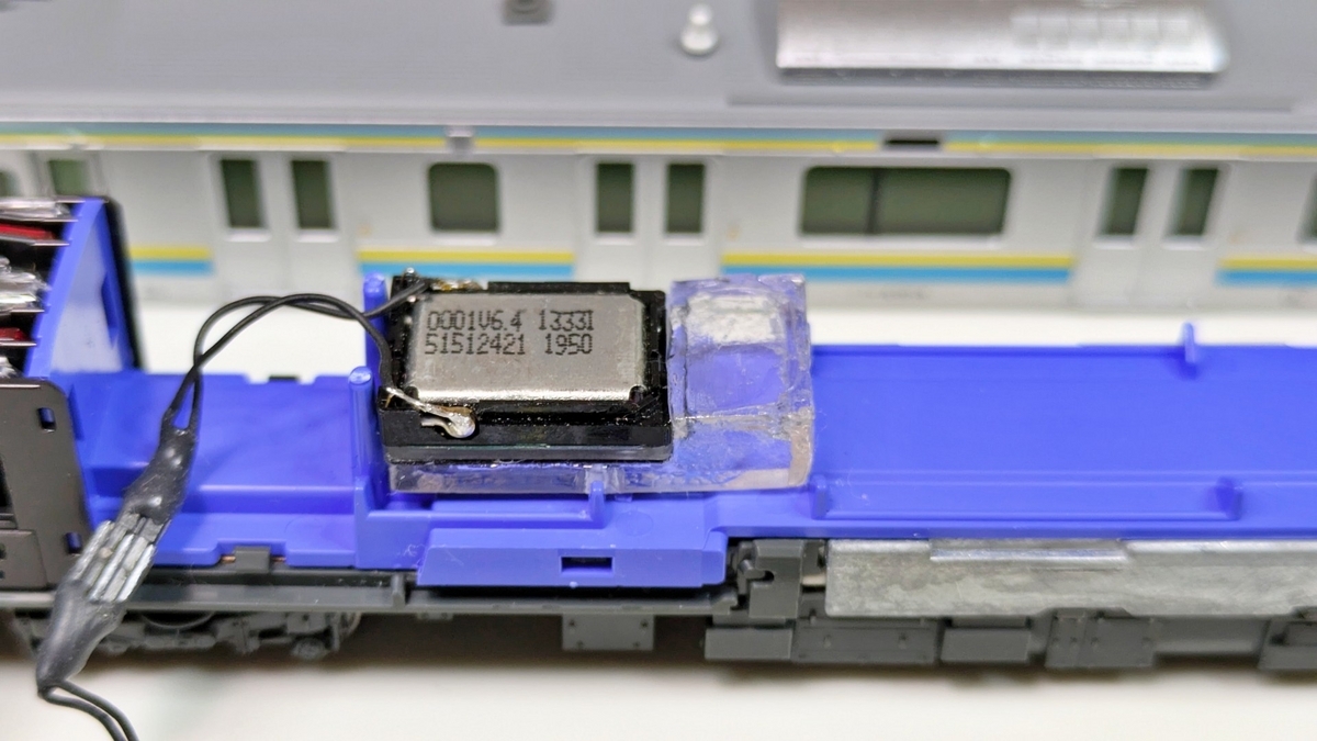 DCC】KATO E131系0番代 DCC&サウンド化 最新KATO車両への搭載【N