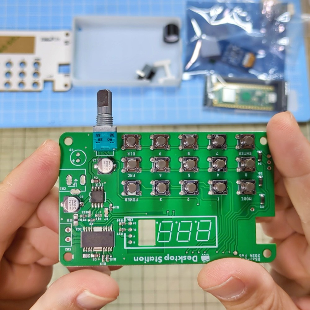 DCC】DCCコントローラDSairLiteのキットを作ってみた【コマンド