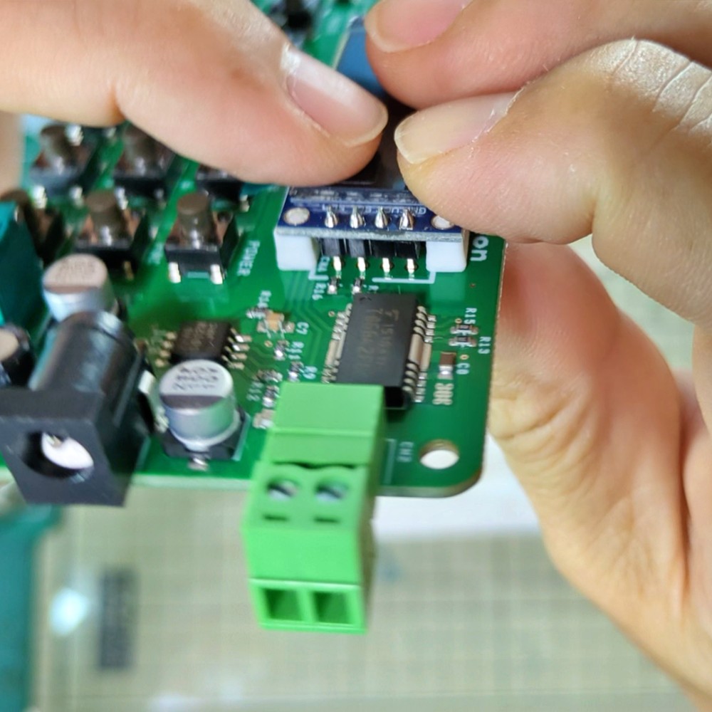 DCC】DCCコントローラDSairLiteのキットを作ってみた【コマンド