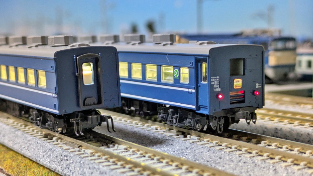 DCCサウンド】KATOスロ81形 LED点灯＆DCCサウンド化【LED点灯