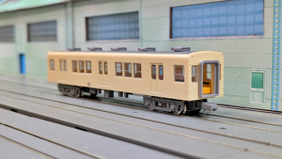 鉄道コレクション東武3000系 4➕2 動力付 鉄コレ】東武3000系 鉄コレのNゲージ化 - エルムDCC交流会