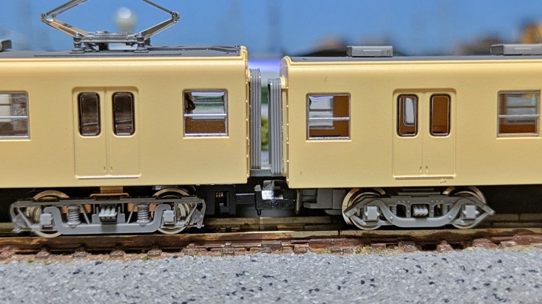 鉄コレ 東武3000/3050系(新塗装)８両(Nゲージ化) 鉄道コレクション東武鉄道3050系の加工: とぶてつふぁん