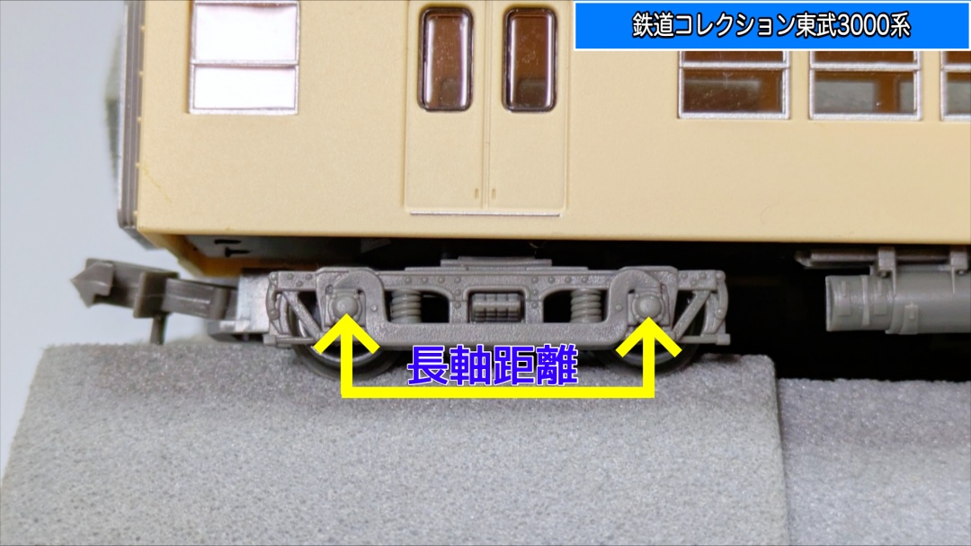 DCCサウンド化】東武3000系鉄道コレ GMコアレス動力でDCC