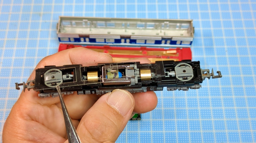 NゲージDCC】マイクロエース モーター車を完全DCC化！デコーダー搭載