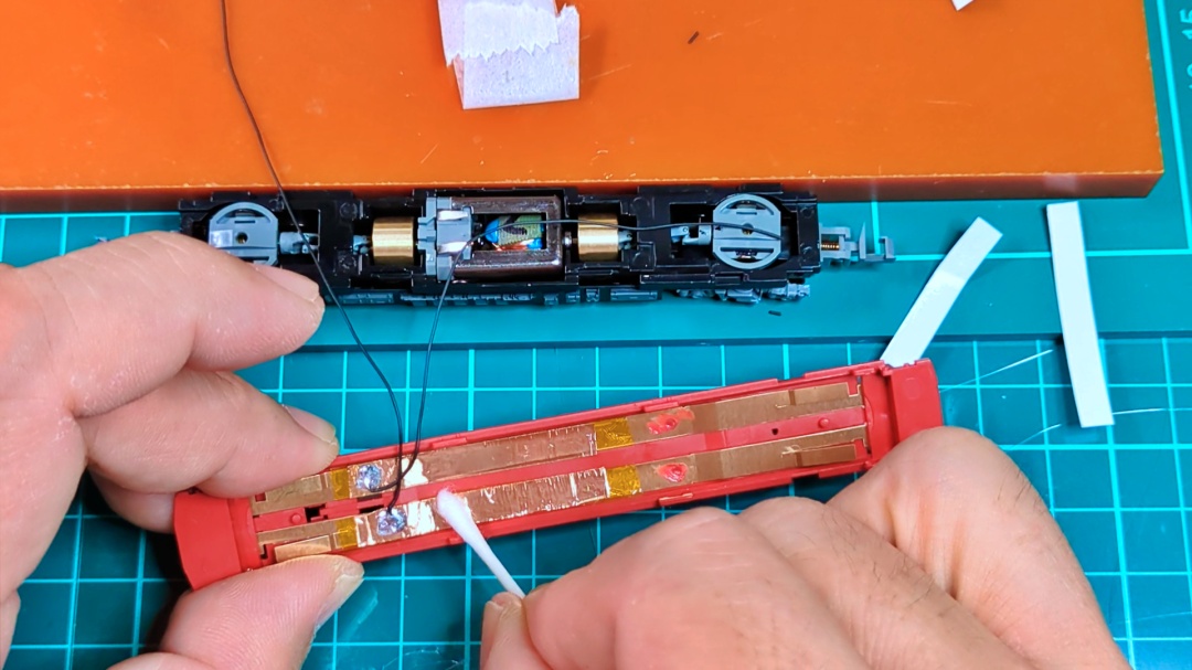 NゲージDCC】マイクロエース モーター車を完全DCC化！デコーダー搭載