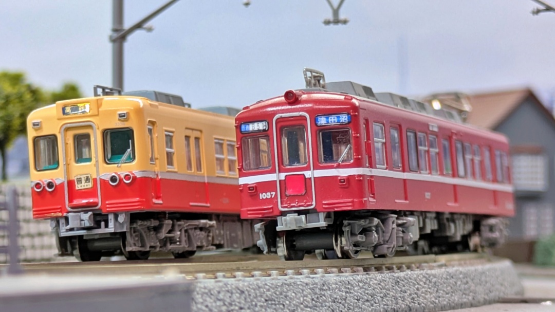 Nゲージ】貼るだけ改造 京成1000形を作る！【鉄コレ】 - エルムDCC交流会