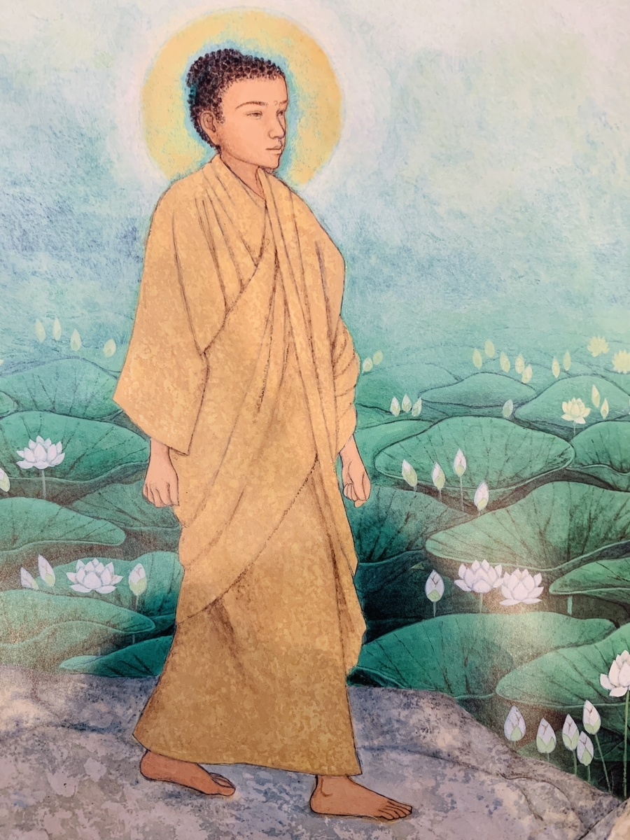 低学年おすすめ絵本　蜘蛛の糸