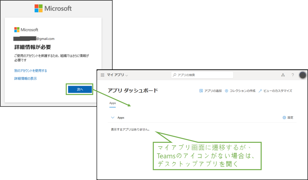 図表5-4 ゲストユーザーのアクセス確認(マイアプリ)