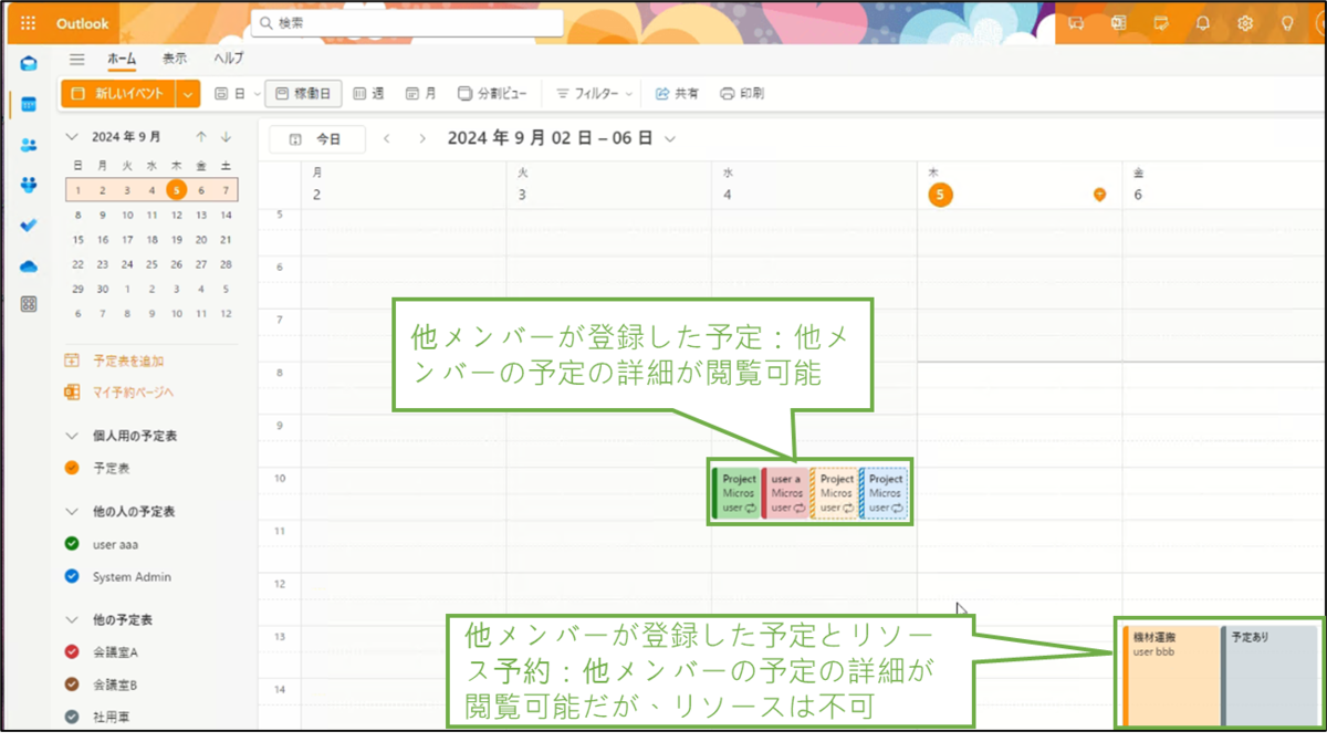 Exchange Online】予定表アクセス制御(EXO PowerShell) - IT Hands-on Lab