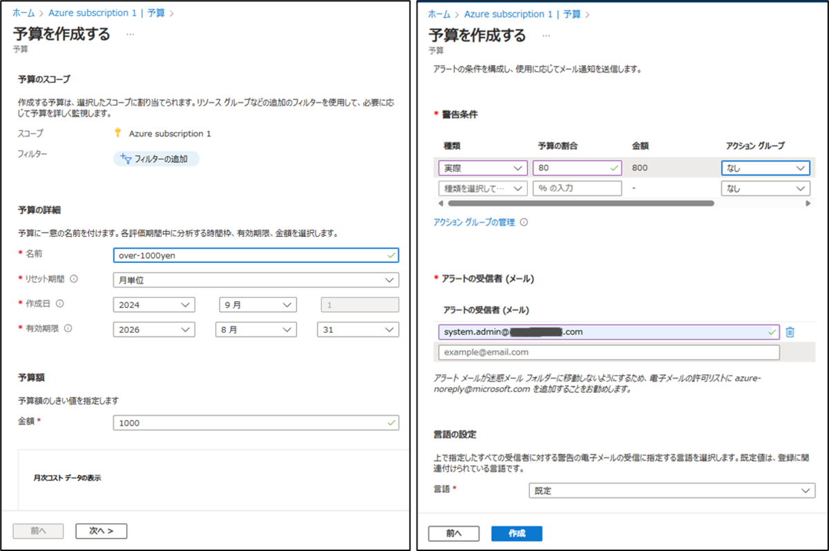 図表15-3 予算設定