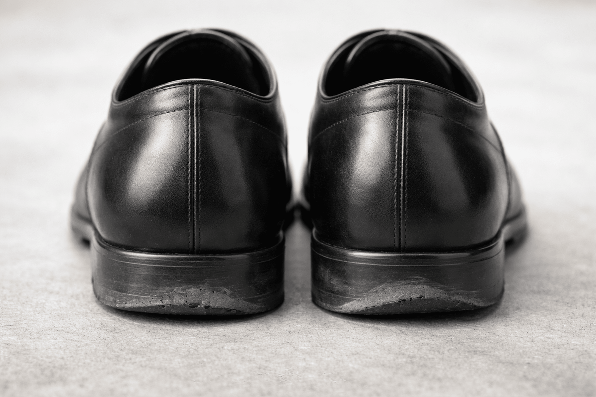 革靴のかかとがすり減ったら？10分でできる応急処置と自分で補修する方法｜おすすめ補修材3選 暮らし整うプチプラ日和 