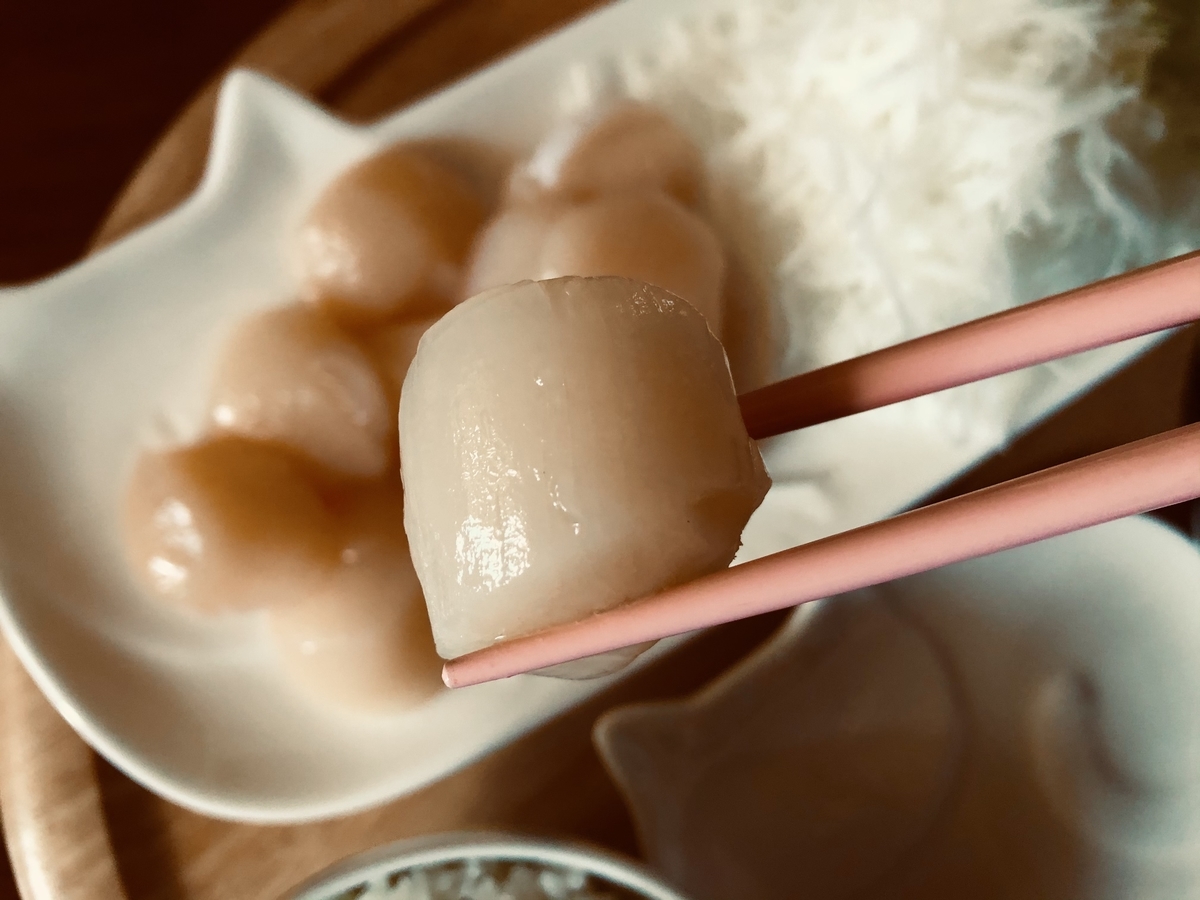 おすすめお取り寄せグルメ 海鮮 北海道産ホタテ刺身 Emma S Life