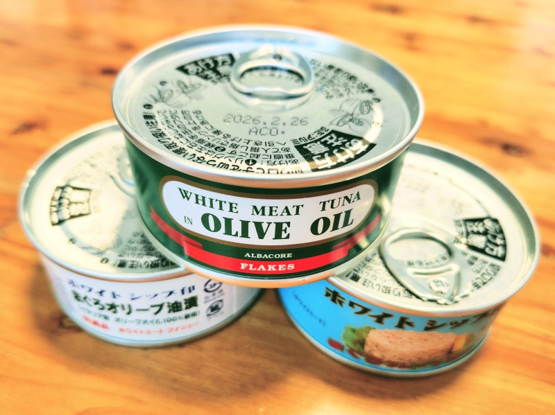 由比缶詰所のまぐろ缶