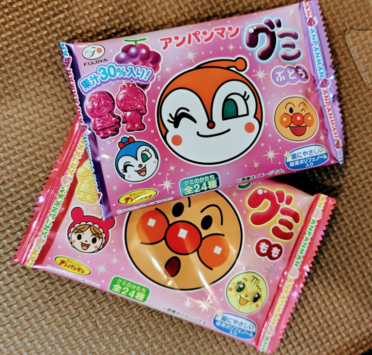 アンパンマングミ