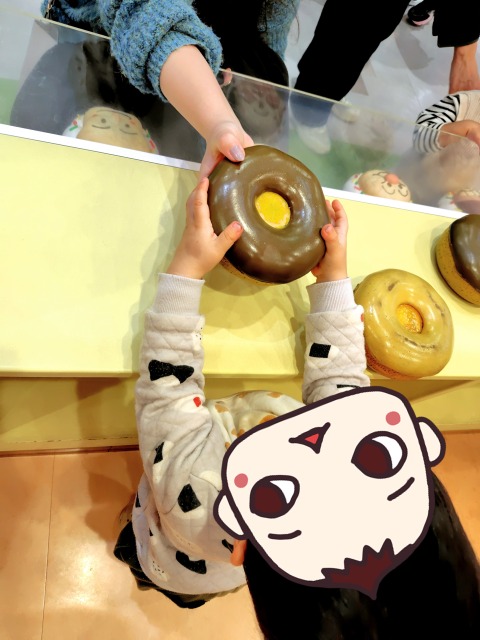 横浜アンパンマンミュージアムで遊ぶ弟ぽよ
