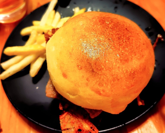 ガレットステーキバーガー