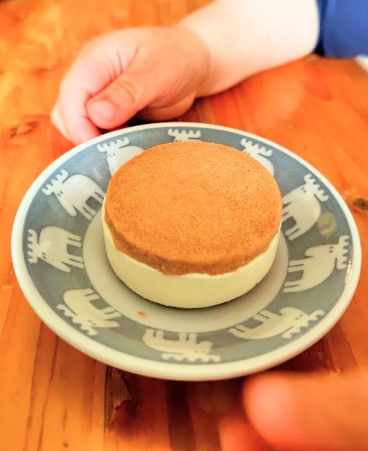 バターチーズサンド
