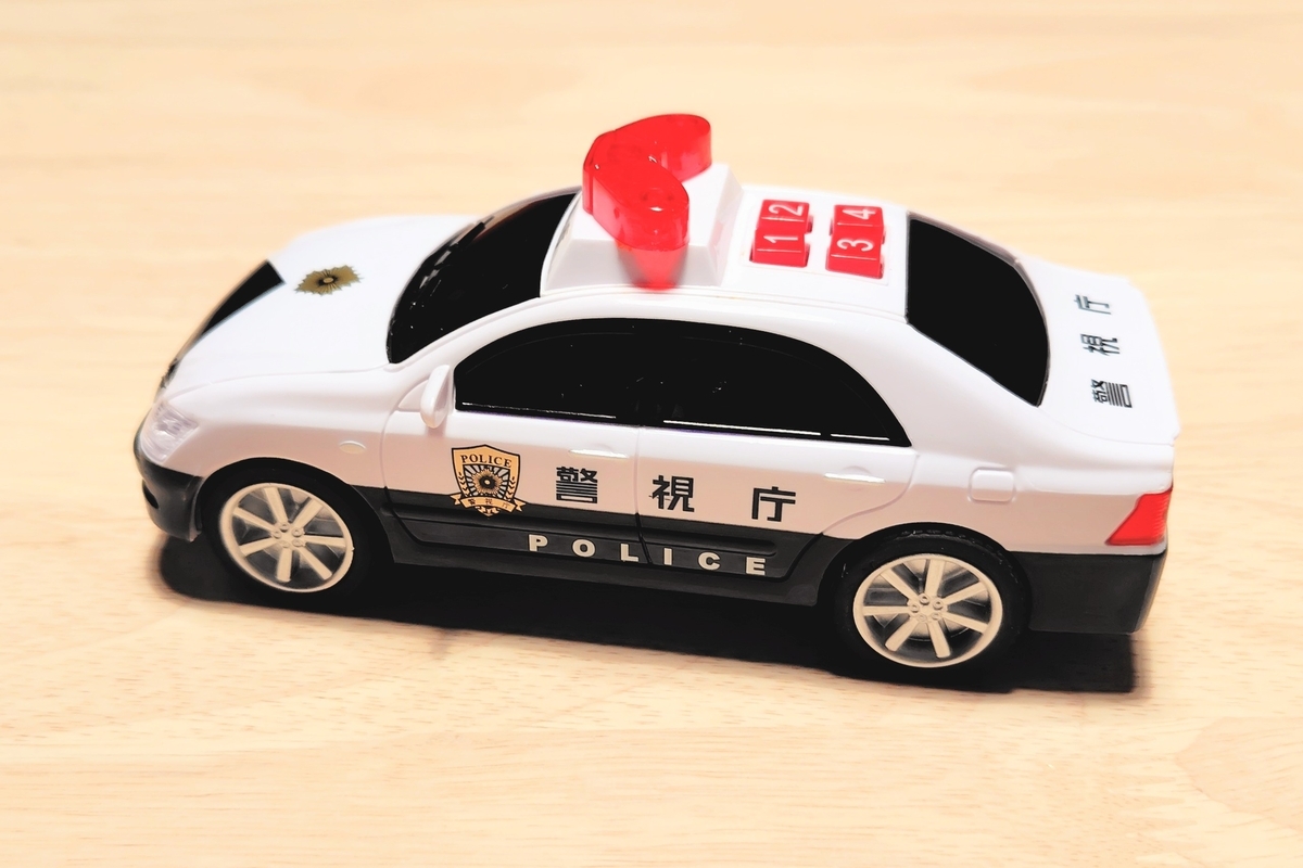 パトカーミニカー