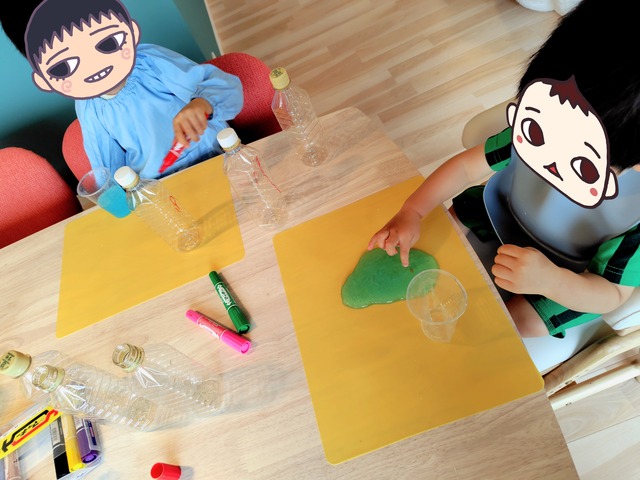 スライム遊び