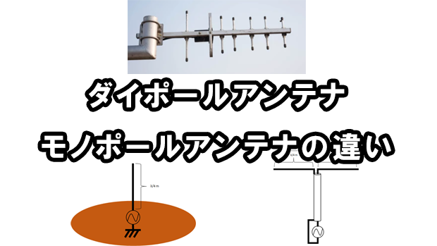 ダイポールアンテナとモノポールアンテナの違い：初心者向けガイド 