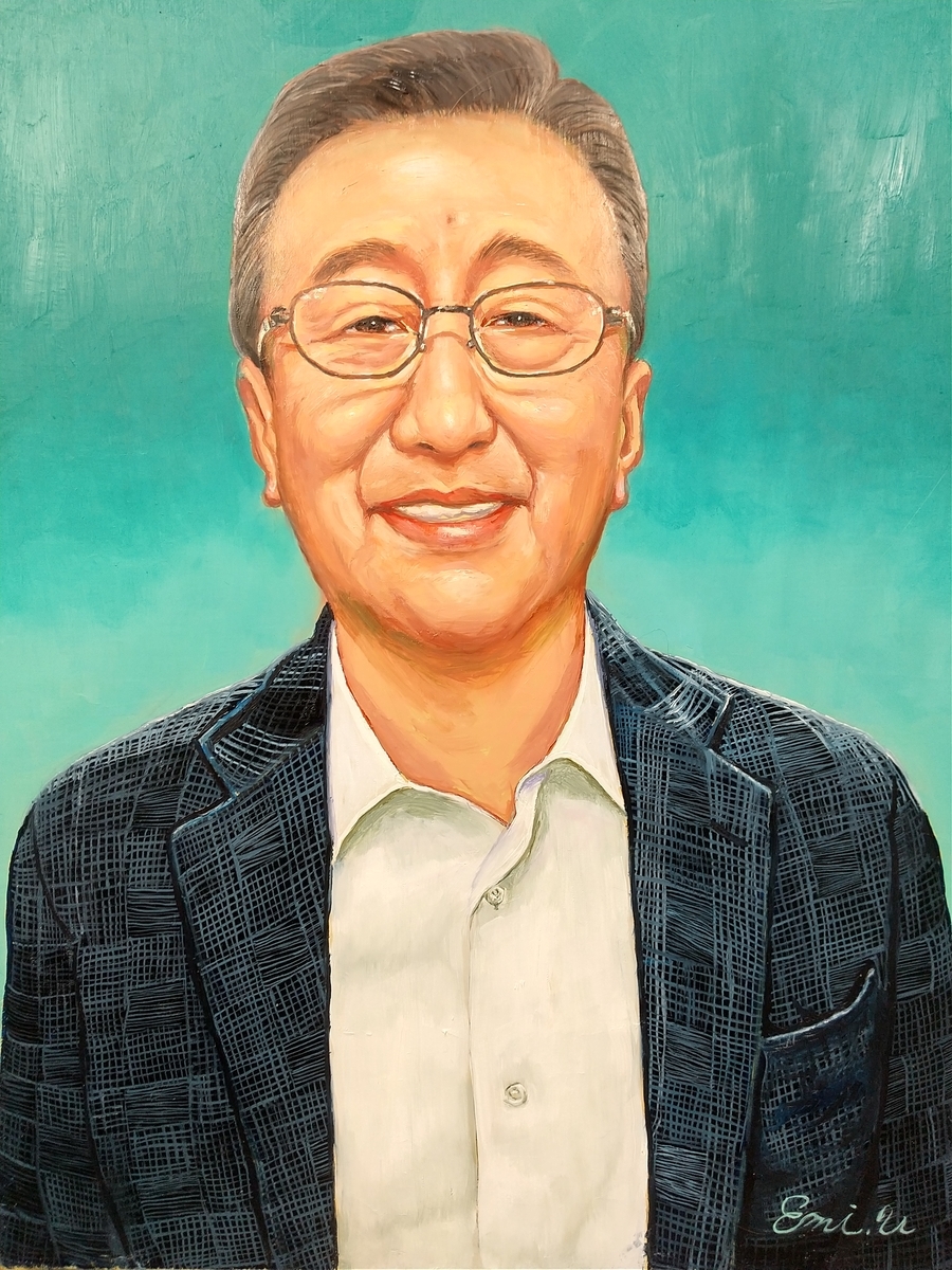 祝🎊10,000アクセス超🎉😉＆完成👍 - 肖像画家🎨絵美のゆる日記🐈