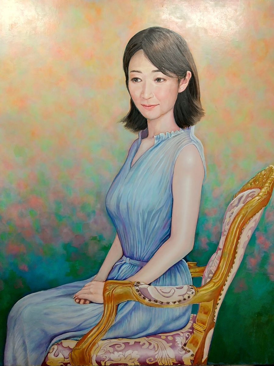 内海エミ 様ブラック✖️1 グレー✖️2 3セット7号 祝🎊10,000アクセス超🎉😉＆完成👍 - 肖像画家🎨絵美のゆる日記🐈