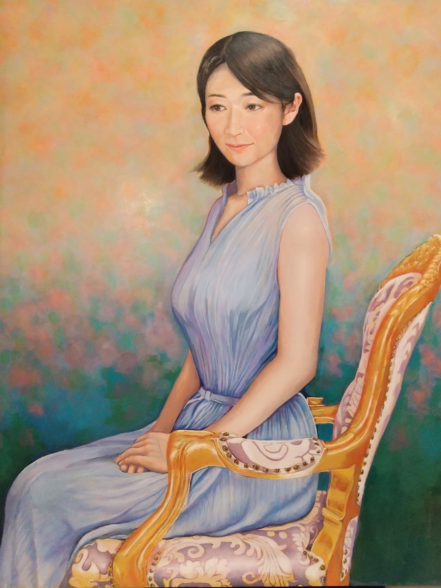 祝🎊10,000アクセス超🎉😉＆完成👍 - 肖像画家🎨絵美のゆる日記🐈