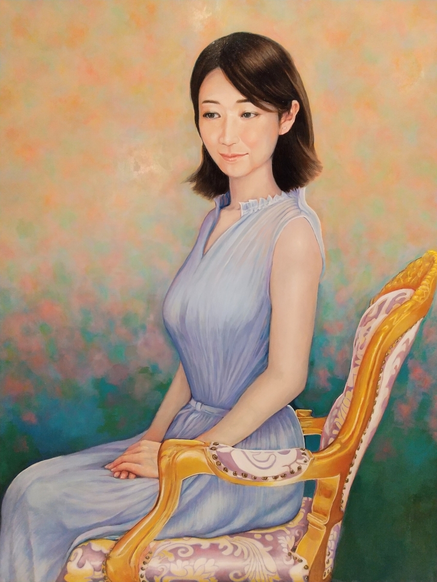 ご依頼品＆全日肖展作品作り✨😌 - 肖像画家🎨エミのゆる日記🐈