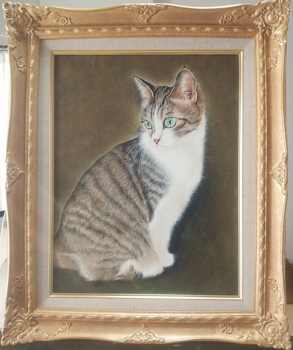 4ヶ月ぶりの更新! - 肖像画家🎨絵美のゆる日記🐈