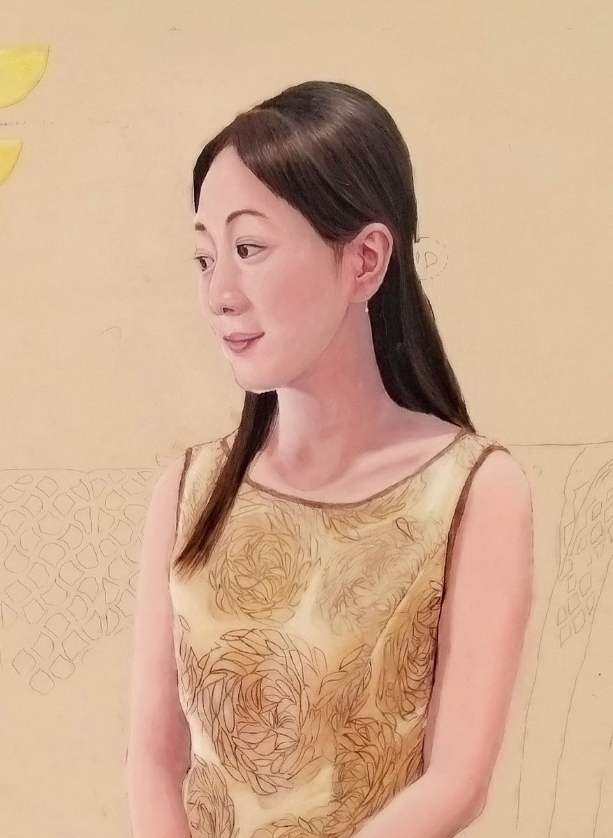 制作中〜🌞 - 肖像画家🎨絵美のゆる日記🐈