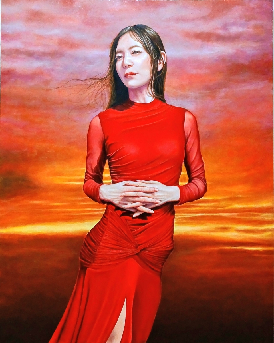 内海エミ 様ブラック✖️1 グレー✖️2 3セット7号 肖像画家Ⅱ～ - 肖像画家🎨絵美のゆる日記🐈