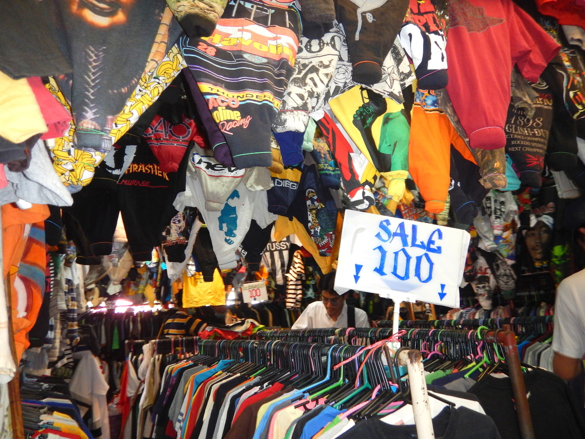 1970年代 表参道QUICO購入 デッドストック タイ トゥック 【3日目