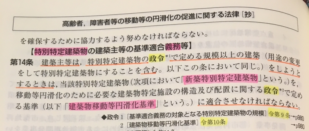 建築物移動等円滑化 誘導 基準 きょうのエスキス